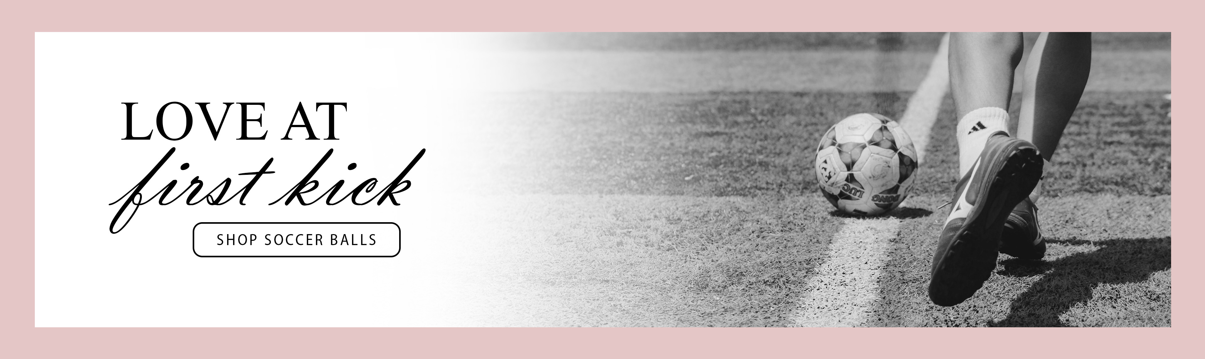 Valentine's Day Soccer Balls